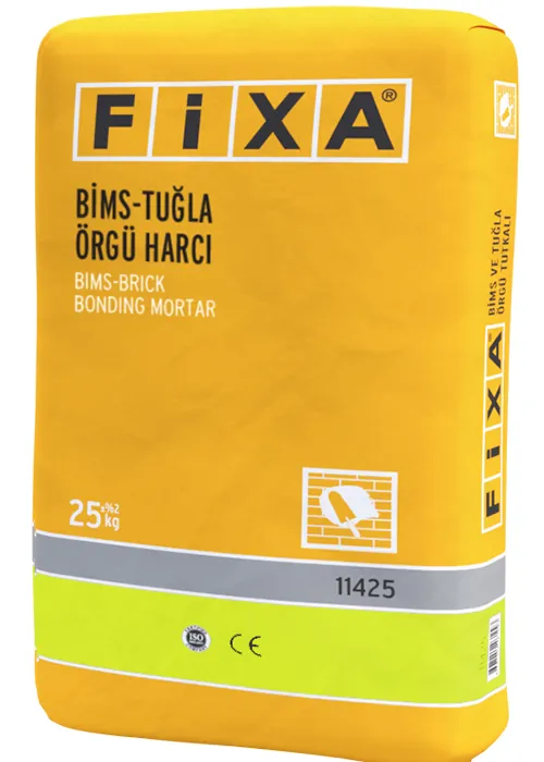 FİXA Bims-Tuğla Örgü Harcı