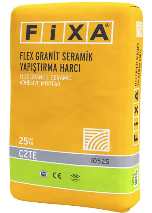 FİXA FLEX Granit Seramik Yapıştırma Harcı