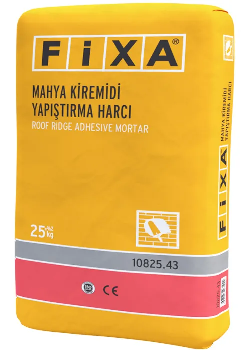 FİXA Mahya Kiremidi Yapıştırma Harcı