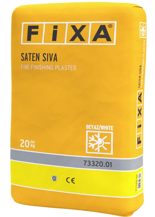 FİXA Saten Sıva (Beyaz)