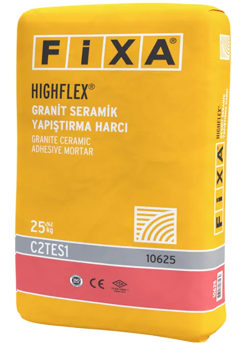 HIGHFLEX Granit Seramik Yapıştırma Harcı