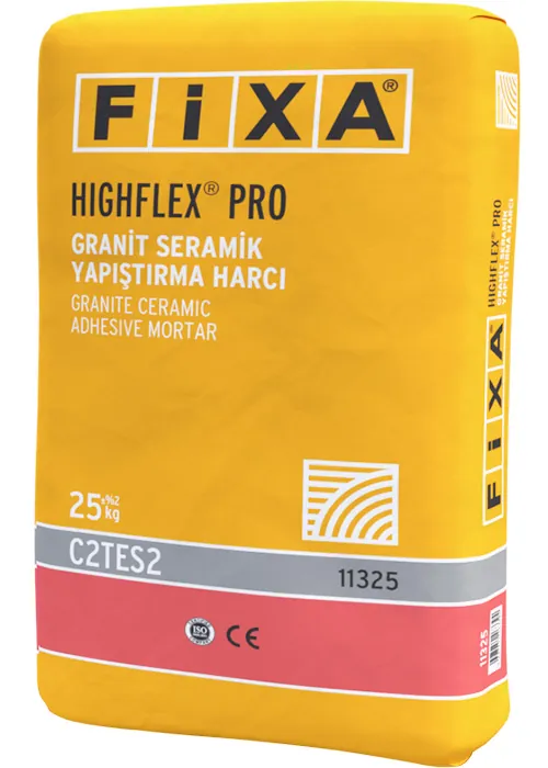 HIGHFLEX PRO Granit Seramik Yapıştırma Harcı