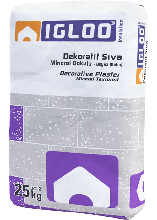 IGLOO Dekoratif Sıva 20