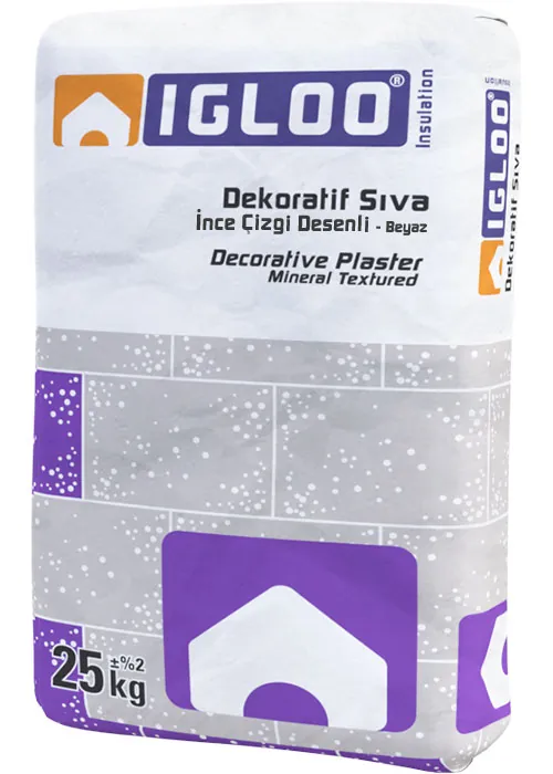 IGLOO Dekoratif Sıva C30