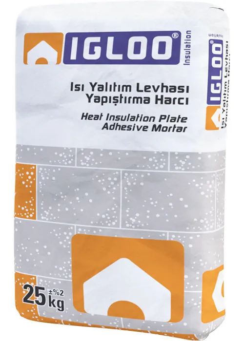 IGLOO Isı Yalıtım Levhası Yapıştırma Harcı