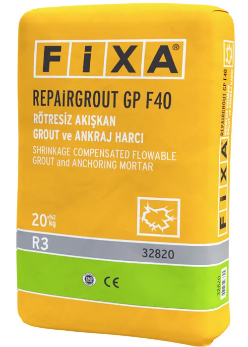 REPAİRGROUT GP F40