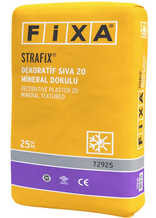 STRAFİX Dekoratif Sıva 20