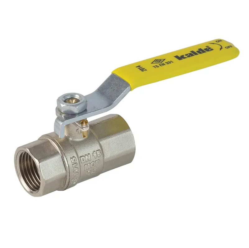 Kilitli Doğalgaz Vanası – TS-EN 331