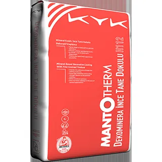 Mantotherm Dekominera – İnce Tane Dokulu H112